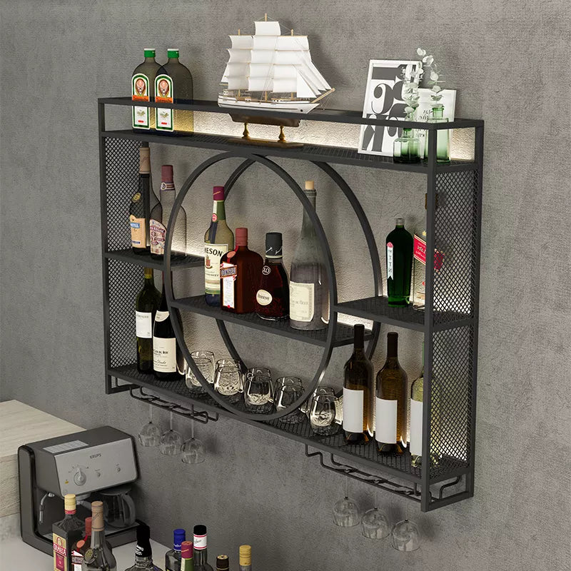 Blustoreweb™ - Wall mounted wine bottle holder