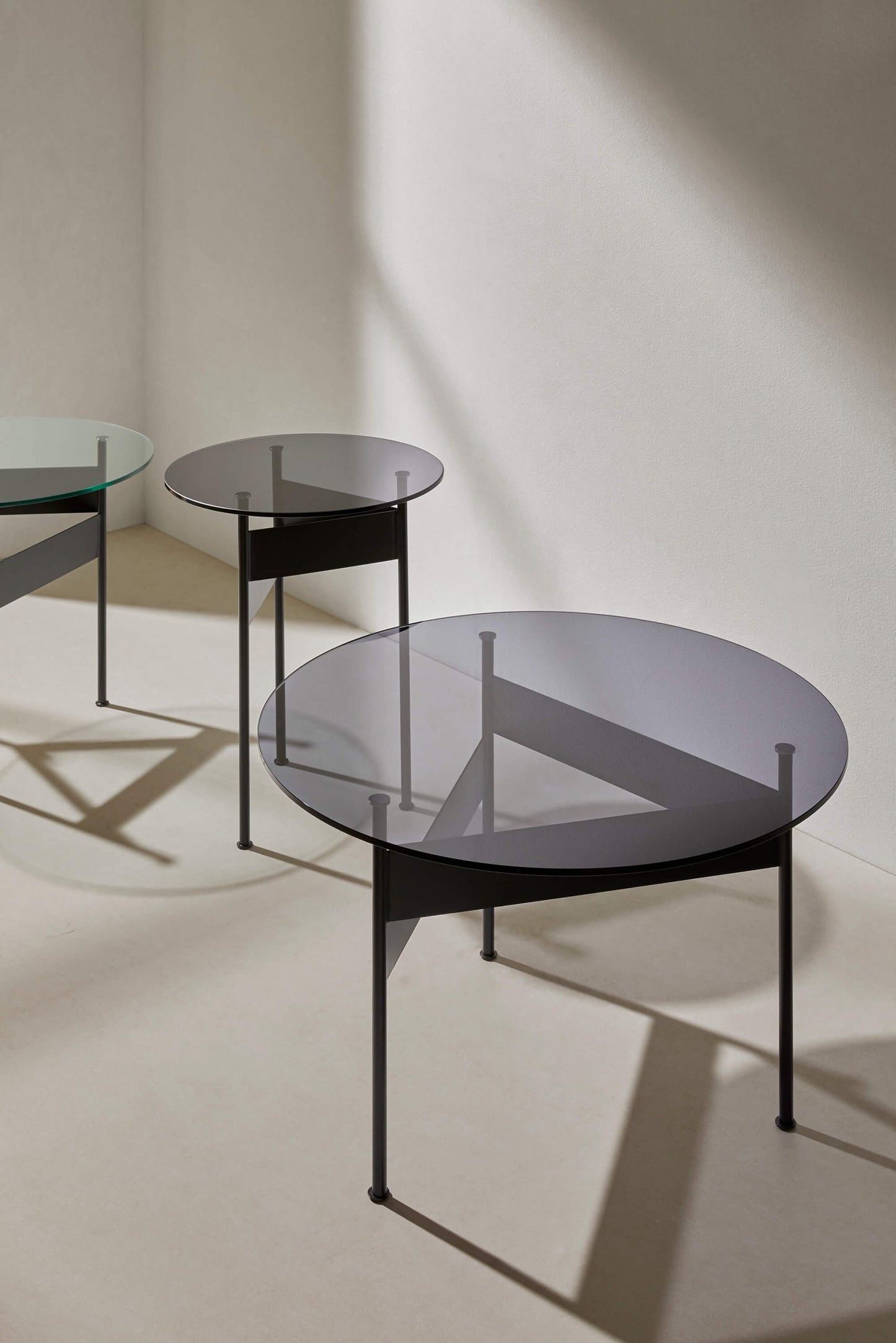 Trix Glass Tables