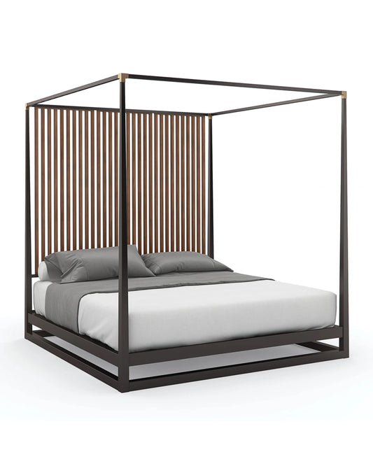 The Haven Canopy Bed