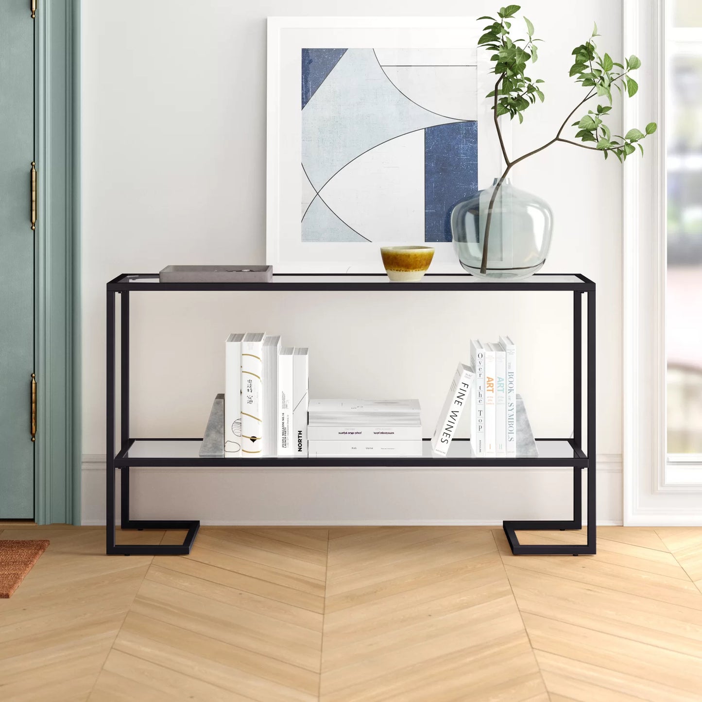 Recto Console Table