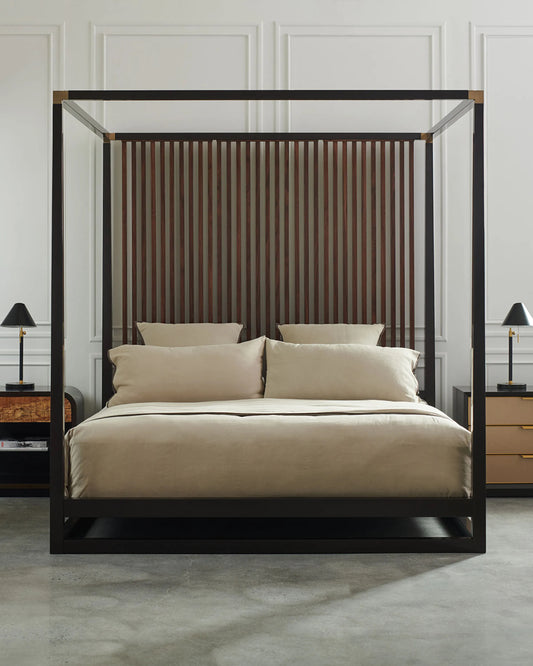 The Haven Canopy Bed