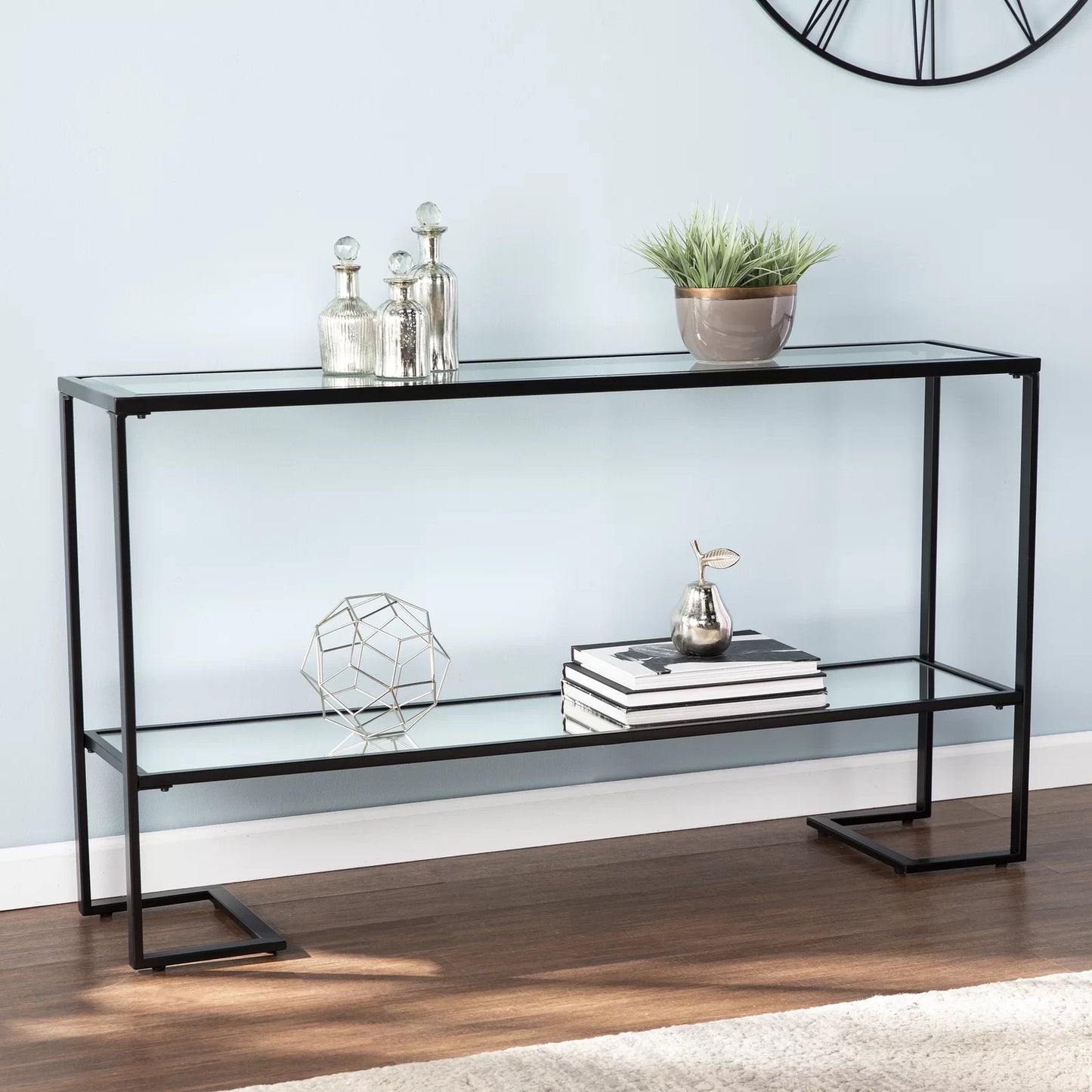 Recto Console Table