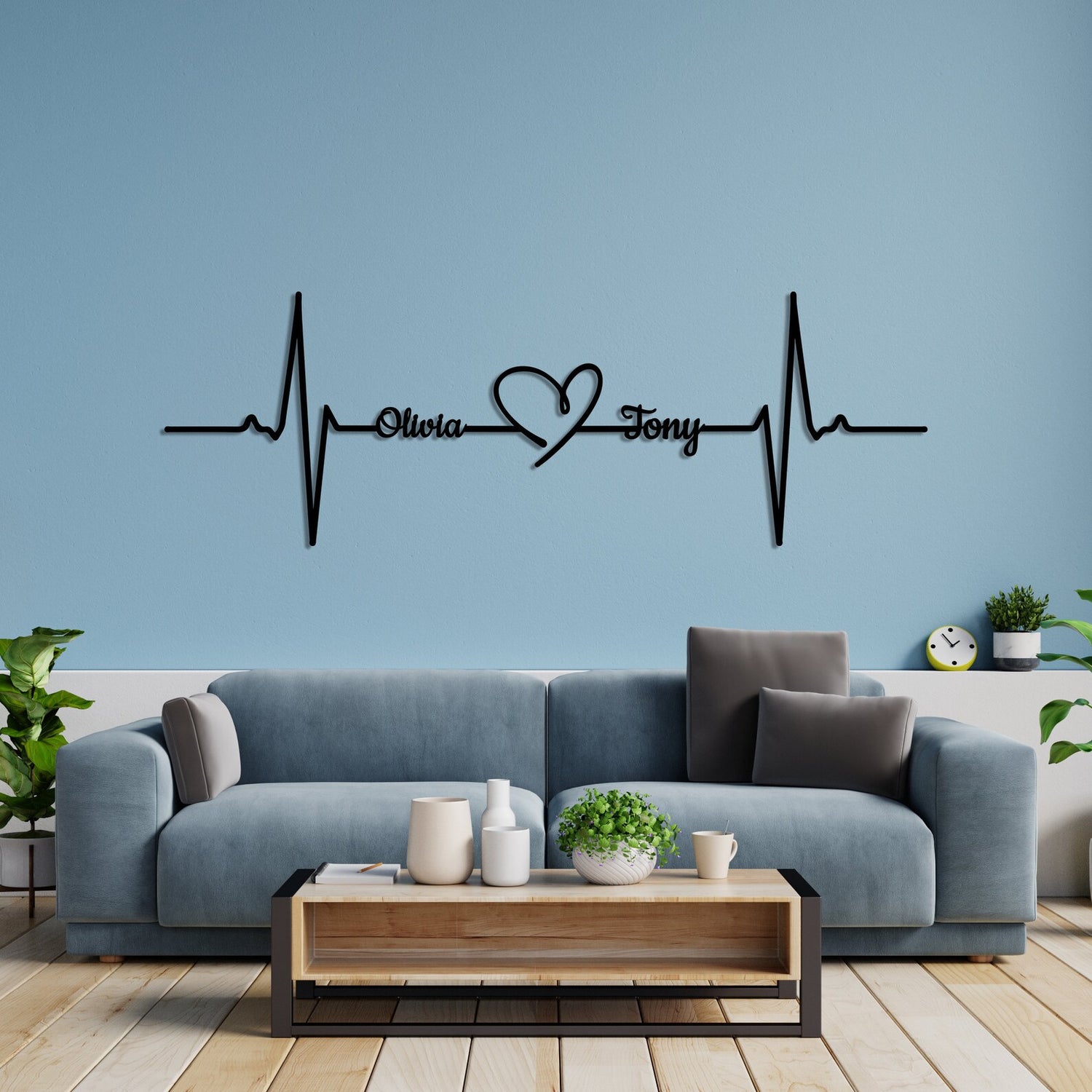 Heartbeat Wall Decor: A Unique Touch to Your Home