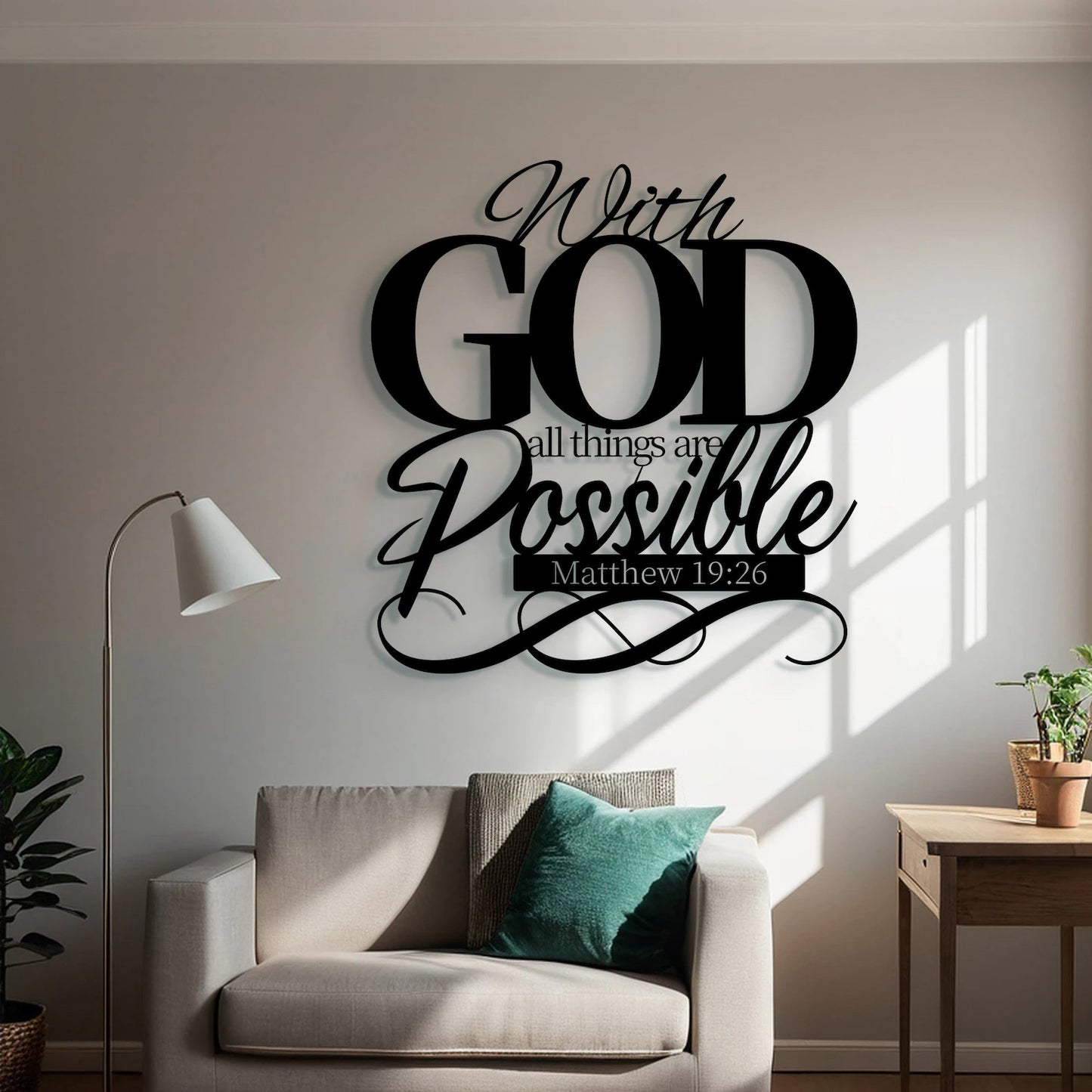 With God All Things Are Possible