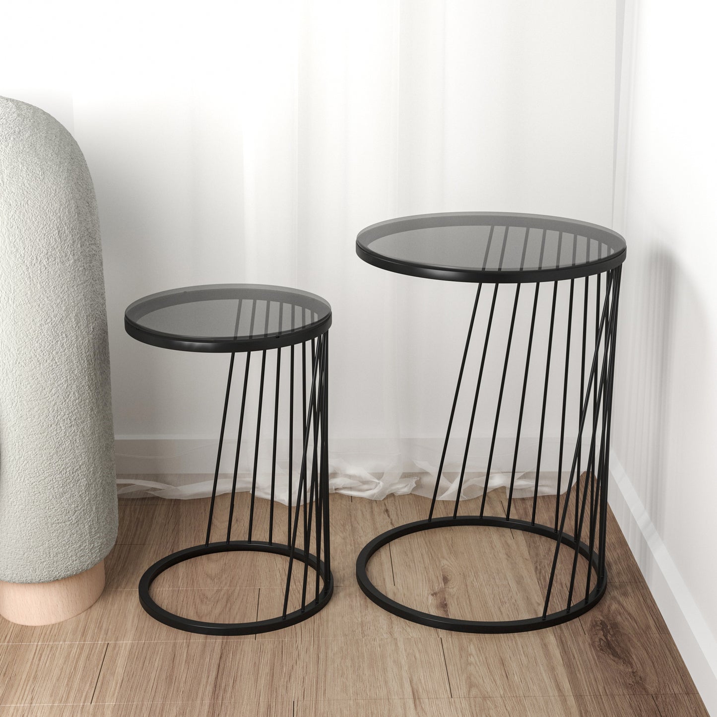 Drape Side Table