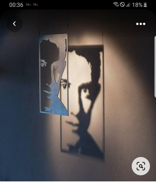 Shadow Metal Wall Art