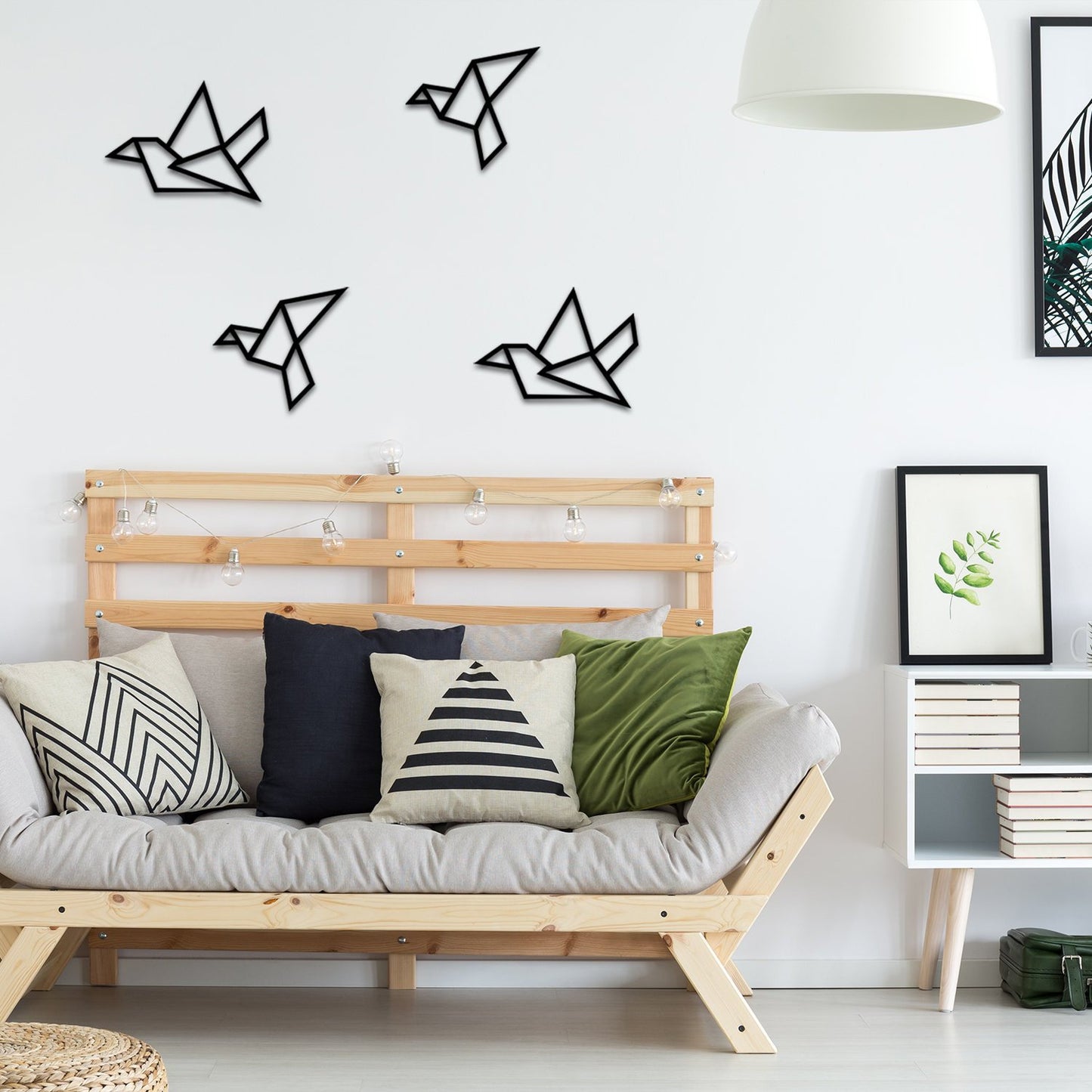 geometric birds