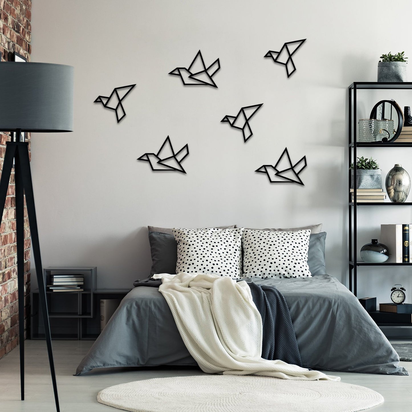 geometric birds