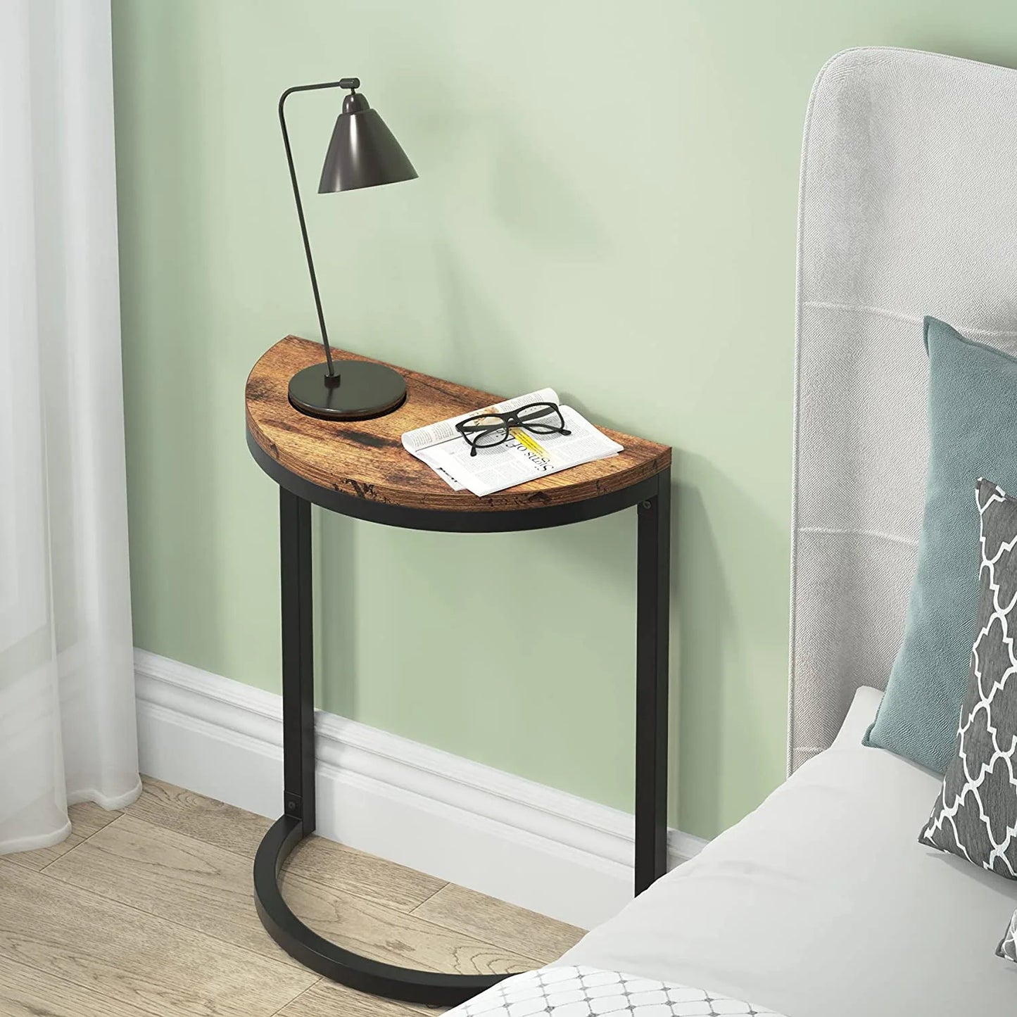 Crescent Side Table