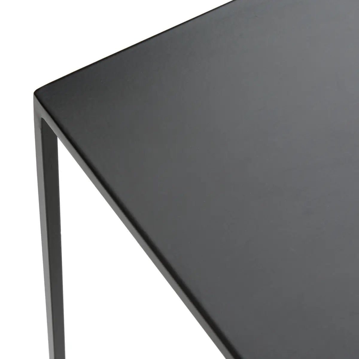 c side metal table