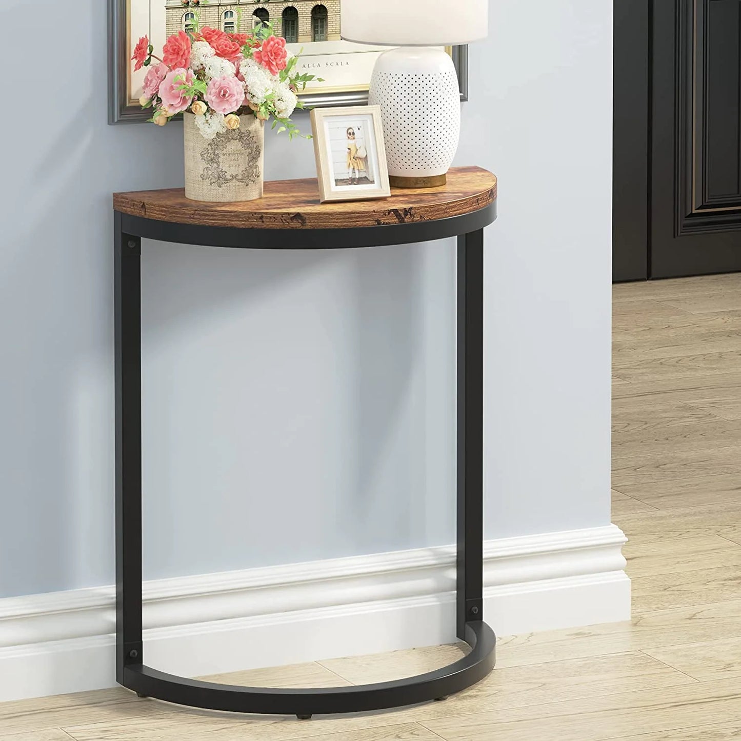 Crescent Side Table