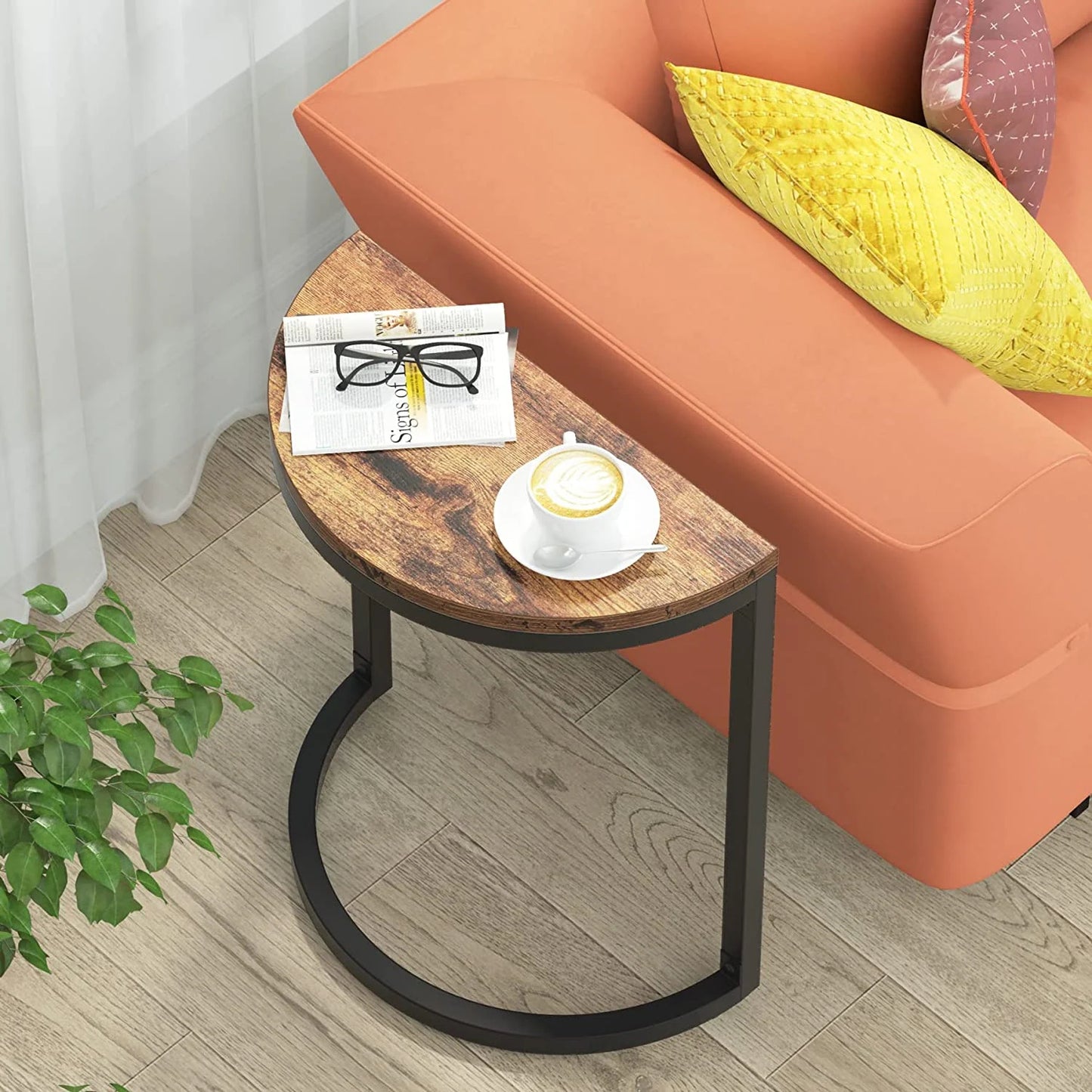 Crescent Side Table