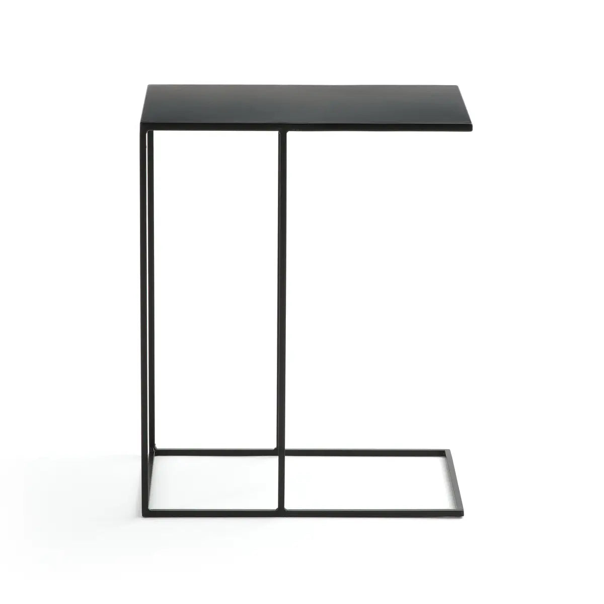 c side metal table