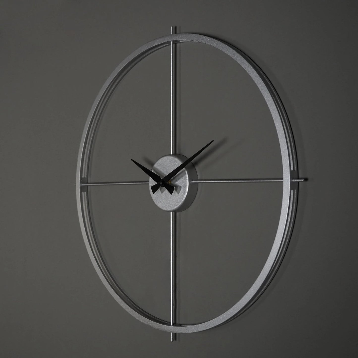 arcadia 1 metal wall clock