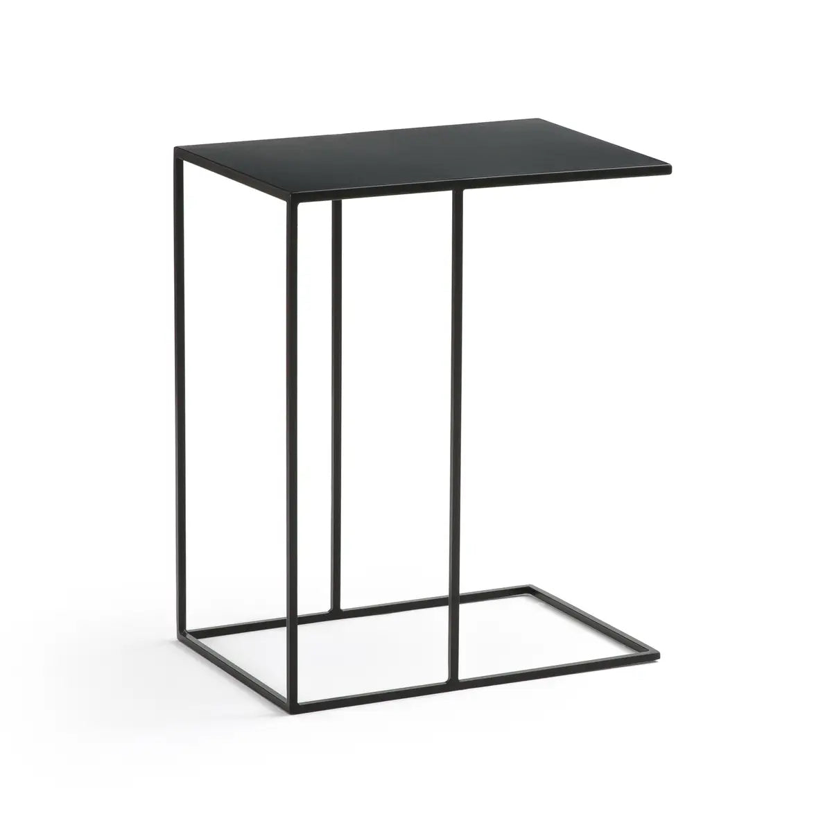 c side metal table