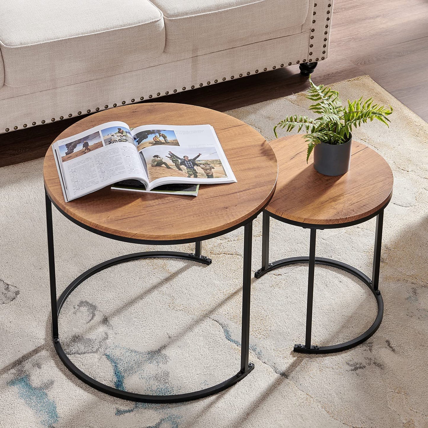 Rome Nested Side Tables