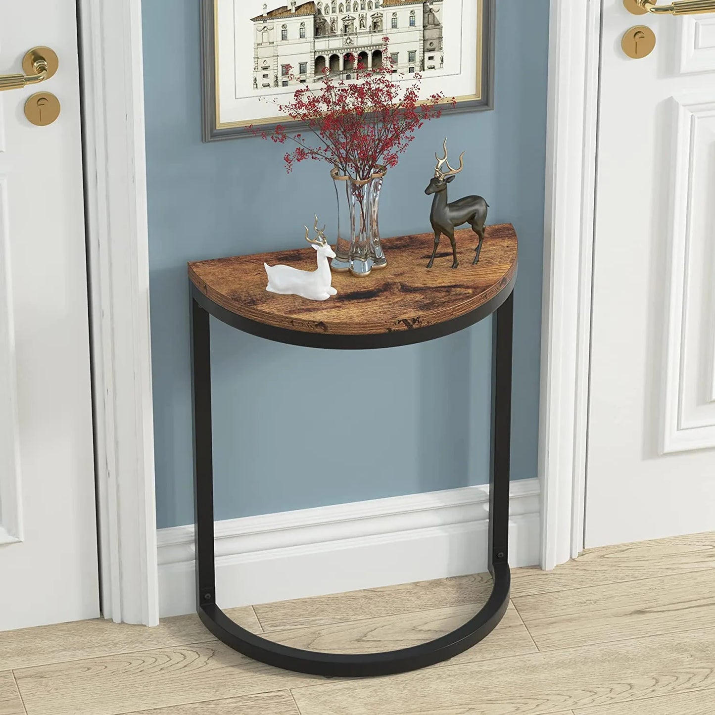 Crescent Side Table