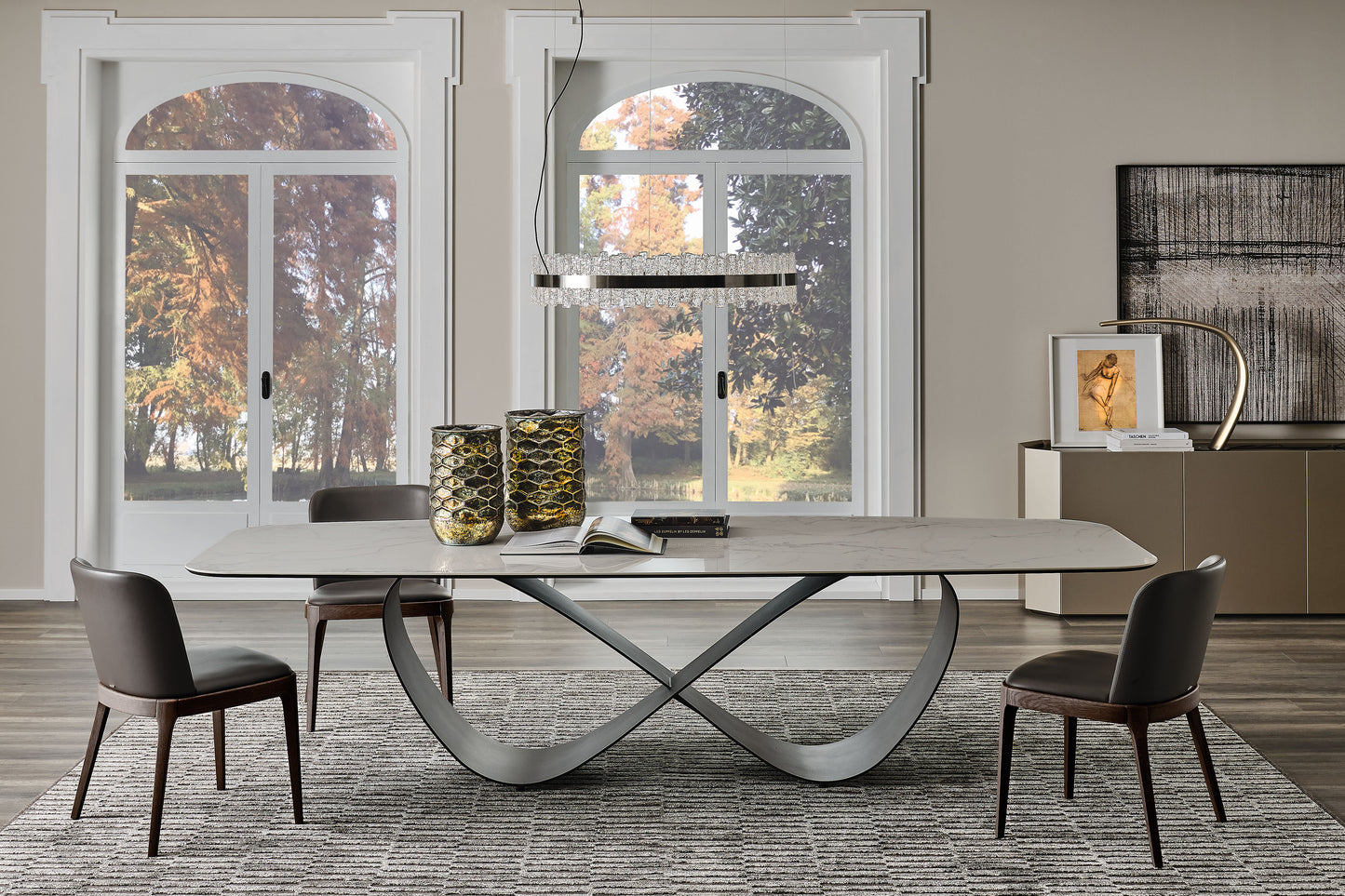 Bow Dining Table